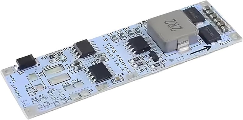 12V Uninterruptible Power Supply Module 15W for Router Camera Multiple Voltage Inputs Battery Management - Image 3